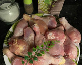 Foto del paso 1 de la receta: Brazuelos de pollo 🐔 en salsita