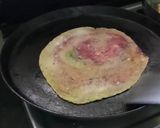 A picture of step 18 of Beetroot Mix Salad Chapati Tacos.