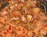 Foto langkah ke 1 dari resep Sate ayam bumbu merah.
