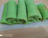 Foto langkah ke 7 dari resep Dadar Gulung Isi Pisang Cokelat.