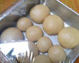 Foto langkah ke 5 dari resep Roti Sobek isi Susu (Killer Soft Bread).
