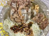 Bihun Sup Tulang Sambal Kicap