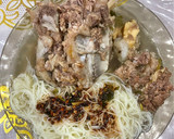 Gambar langkah 7 resipi Bihun Sup Tulang Sambal Kicap.