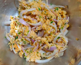 இட்லி பக்கோடா ரெசிபி ஸ்டேப் 3 புகைப்படம்