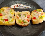 ગાર્લિક બ્રેડ(garlic bread recipe in Gujarati) રેસીપી સ્ટેપ4ફોટો