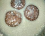 A picture of step 5 of Odisha's Sweet Potato Rassabali.