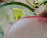 A picture of step 2 of Cucumber lemonade.