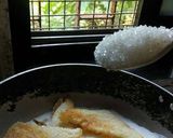 A picture of step 4 of Hyderabadi Bread Halwa.