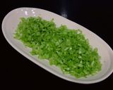 Hình bước làm 1 của món Kho Quẹt Chay (với Khổ Qua)
