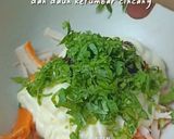 Foto langkah ke 7 dari resep Bread Pocket Seafood Tom Yum.