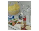 Foto langkah ke 1 dari resep Pancake plus kue cubit.