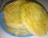 Foto langkah ke 7 dari resep Roti maryam/chane rainbow.