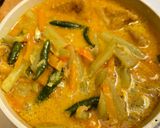 Foto langkah ke 13 dari resep Lodeh Labu Siam.