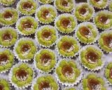 Gambar langkah 6 resipi Biskut Onde-onde Caramel.