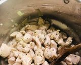 Egylábasos csirkés tészta recept fázis 2 fotója