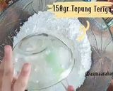 Foto langkah ke 1 dari resep Kue Lapis Ombre.