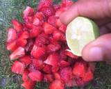 Homemade strawberry jam recipe step 1 photo