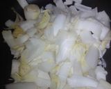 Foto del paso 1 de la receta Salteado de endivias y champiñones