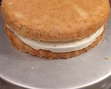 A picture of step 3 of Strawberry Cake.