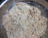 A picture of step 3 of Leftover Rice muthiya.