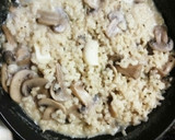 Foto del paso 1 de la receta: Arroz integral con setas💚