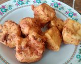 Foto langkah ke 17 dari resep Tahu ayam kukus.