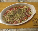 Cukkini "Tészta" 🥒 Stilton Sajttal 🧀 és Friss Bazsalikommal 🌿 recept fázis 5 fotója