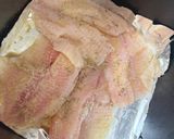 Foto del paso 2 de la receta: Filete de pescado al limón (freidora de aire)