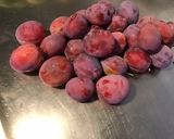 Une image de l'étape 2 de Compote de pommes, prunes,banane et vanille.