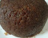 A picture of step 5 of Bread Halwa with stuffed ice cream.