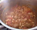 A picture of step 3 of Sig's Beanpot.