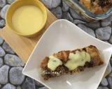 Bread Pudding with Vanilla Sauce langkah memasak 8 foto