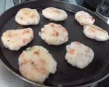 A picture of step 2 of Riceflour  and  idli rava cutlets.