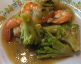 Foto del paso 3 de la receta: Camarones con brócoli