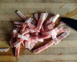 Foto del paso 1 de la receta: Pan pizza de bacon y queso