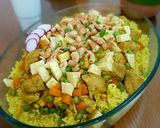 صورة لخطوة 7 من وصفة برياني الدجاج 🍗