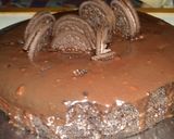 ओरियो बिस्कुट केक (oreo biscuit cake recipe in Hindi) रेसिपी चरण 5 फोटो