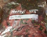 A picture of step 2 of Dr. Pepper Jalapeño Beef Jerky.