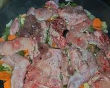 Foto del paso 2 de la receta: Conejo en salsa con setas