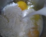 Foto langkah ke 1 dari resep Pancake durian full durian no whipecream.