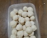 Foto langkah ke 3 dari resep Cilok kuah kacang.