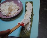 A picture of step 14 of Spinach and garlic-yogurt rolls.