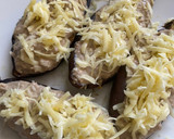 Foto del paso 2 de la receta: Berenjena rellenas muy fácil y rápido