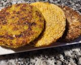 Foto del paso 16 de la receta: Hamburguesas de Mijo, Soja hongos y vegetales