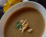 A picture of step 4 of Sweet Potato Soup.