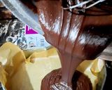 A picture of step 4 of Chocolate cake.