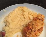 A picture of step 6 of Chicken stuffed with soy sauce and cream cheese filling.