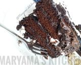 A picture of step 13 of Moist chocolate cake.