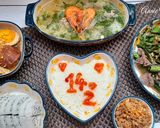 Hình bước làm 5 của món Cơm nhà bình thường cho ngày đặc biệt