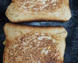 A picture of step 4 of Sattu Bread Vegetable Chilla.